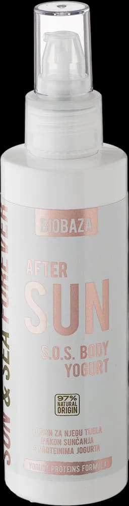 Biobaza After Sun SOS Jogurt za tijelo