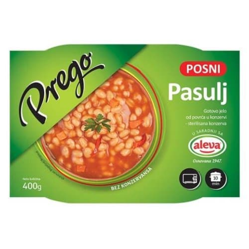 Prego Gotovo jelo Grah posni 400 g