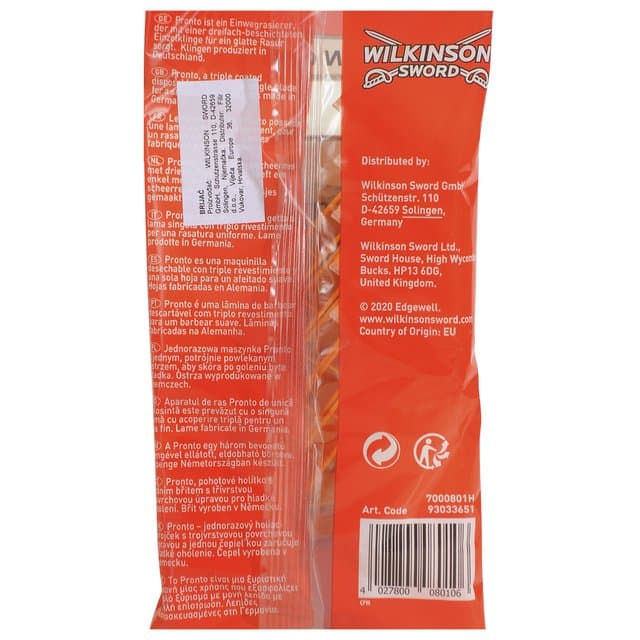 Wilkinson Pronto brijači 5/1