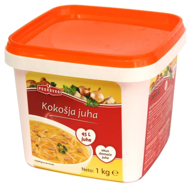Juha kokošja doza