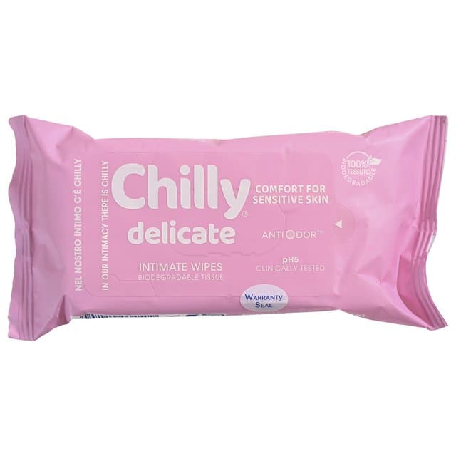 CHILLY CHILLY Gel i maramice za intimnu njegu