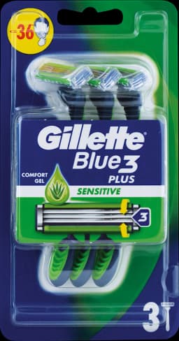 Britvice Gillette Blue3 Sensitive