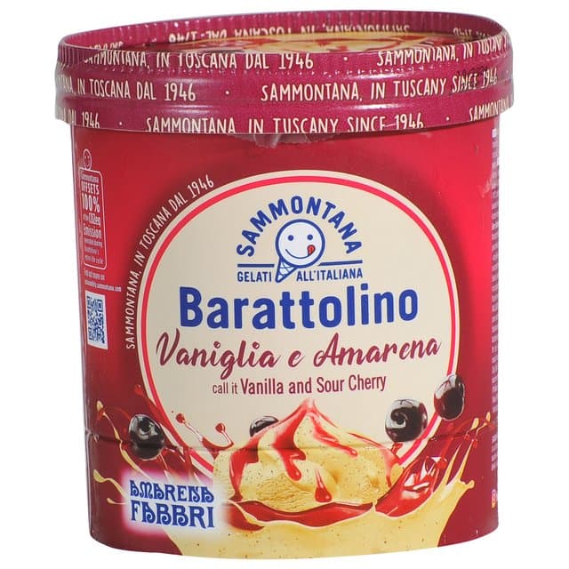 Sladoled Barattolino Amarena