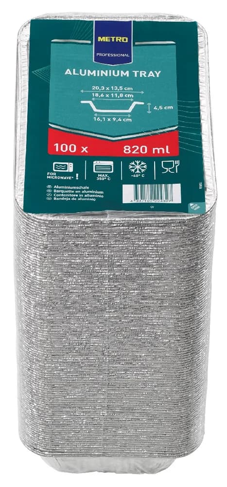 100/1 MPRO ALU POSUDA 820ML