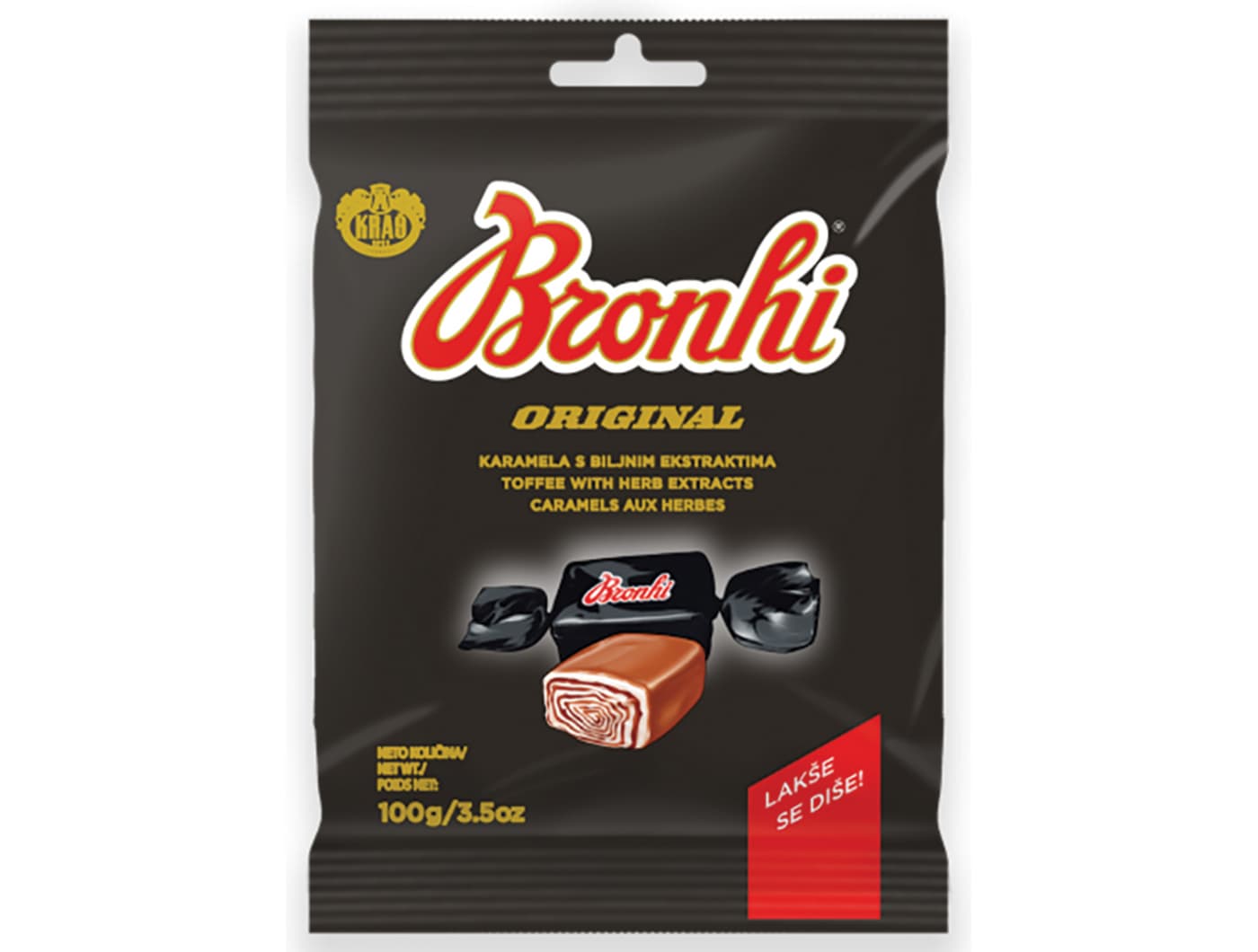 Bronhi Original Bomboni
