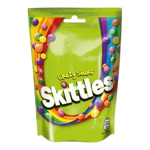 Bomboni Skittles Crazy Sours
