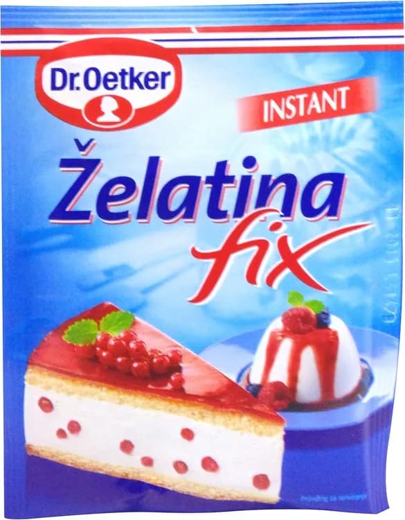 Želatina Instant Fix