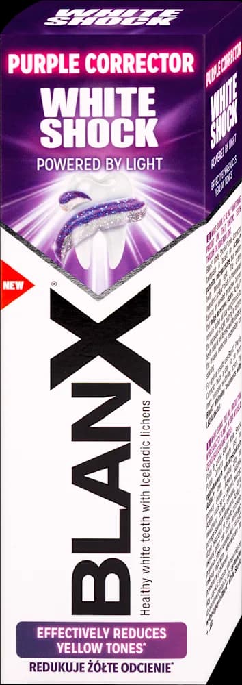 Blanx White Shock Purple pasta za zube