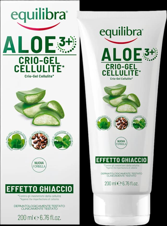 Equilibra gel protivcelul. Aloe 3+ 200ml