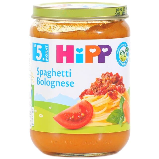 Kašica Hipp Špageti Bolognese