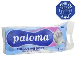 Exclusive toaletni papir 10 kom