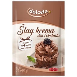 Šlag krema čokolada 3 × 60 g