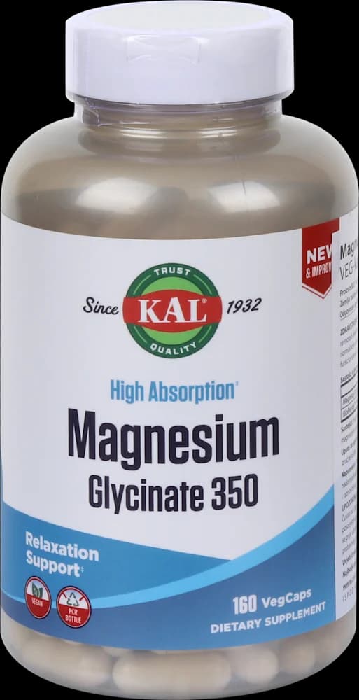 KAL Magnezij Glycinat 350 160kps
