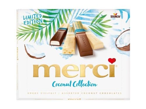 Bombonijera Merci Kokos
