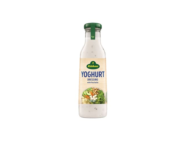 DRESSING JOGURT 250ML KUHNE