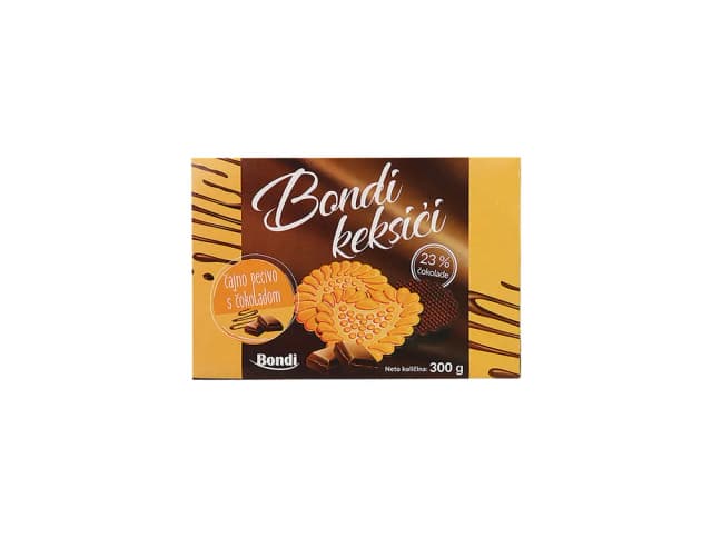 ČAJNO PECIVO S ČOK.300 g BONDI