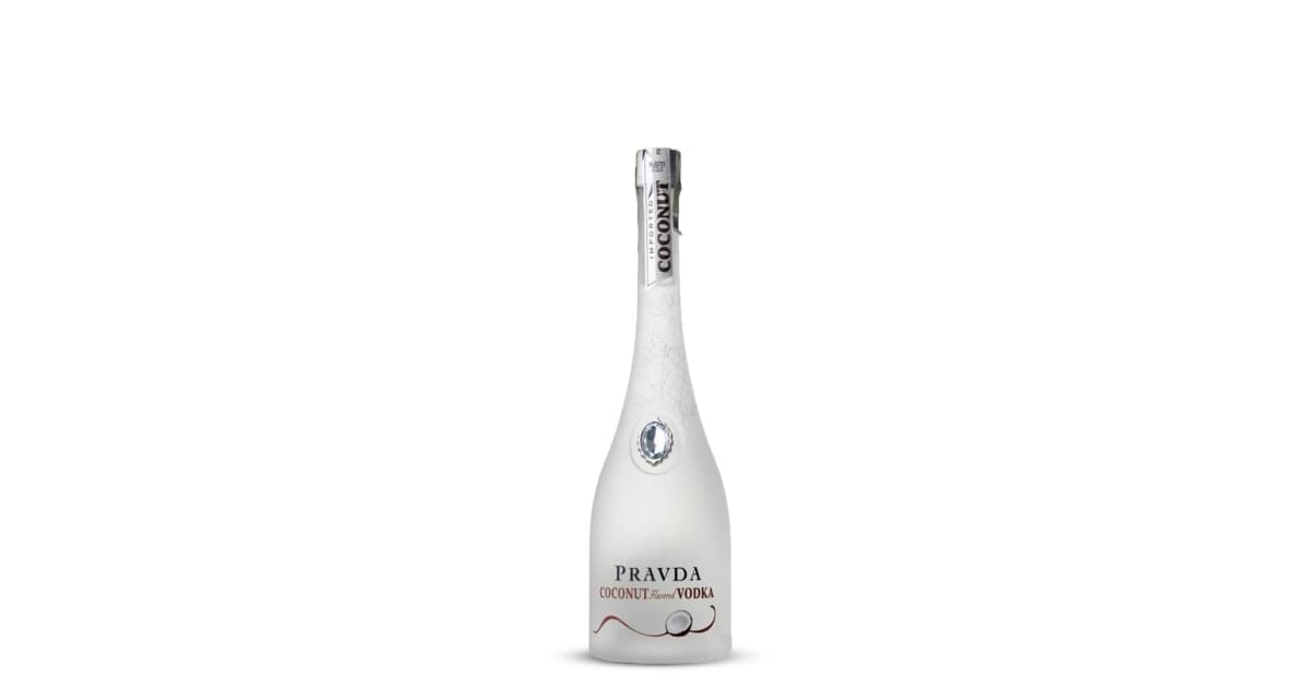 VODKA PRAVDA COCONUT 0,7 L