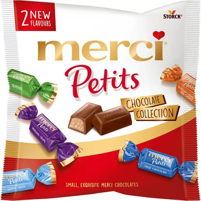Bombonijera Merci Petits