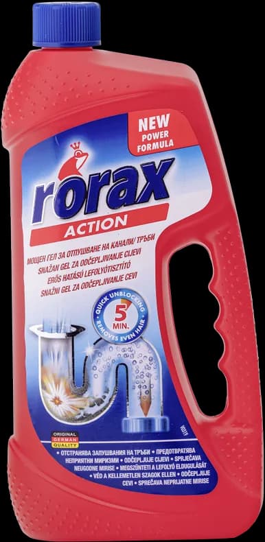 Rorax Gel za odčepljivanje odvoda