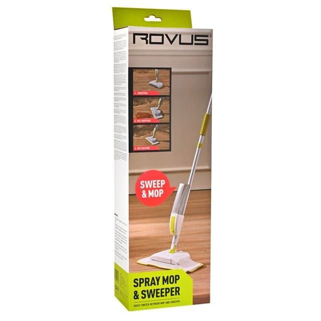 Rovus Spray Mop & Sweeper