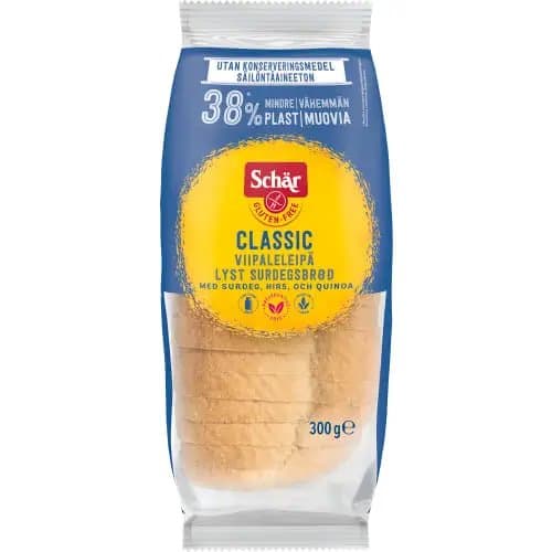 Kruh Schär Classic Bijeli Bez Glutena