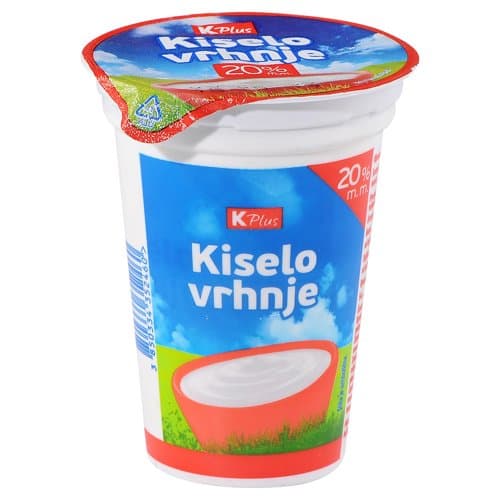 VRHNJE KISELO K PLUS 180g 20%