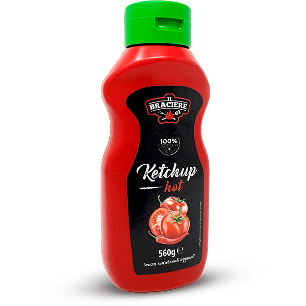 .KETCHUP LJUTI 560g
