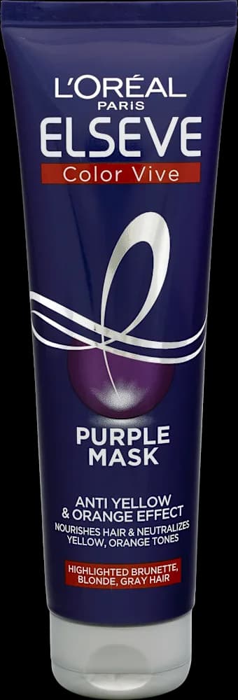 Elseve Color Vive Purple Maska