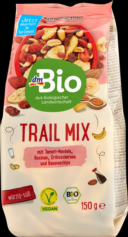 dmBio mješ. oraš. plod./voće 150 g T