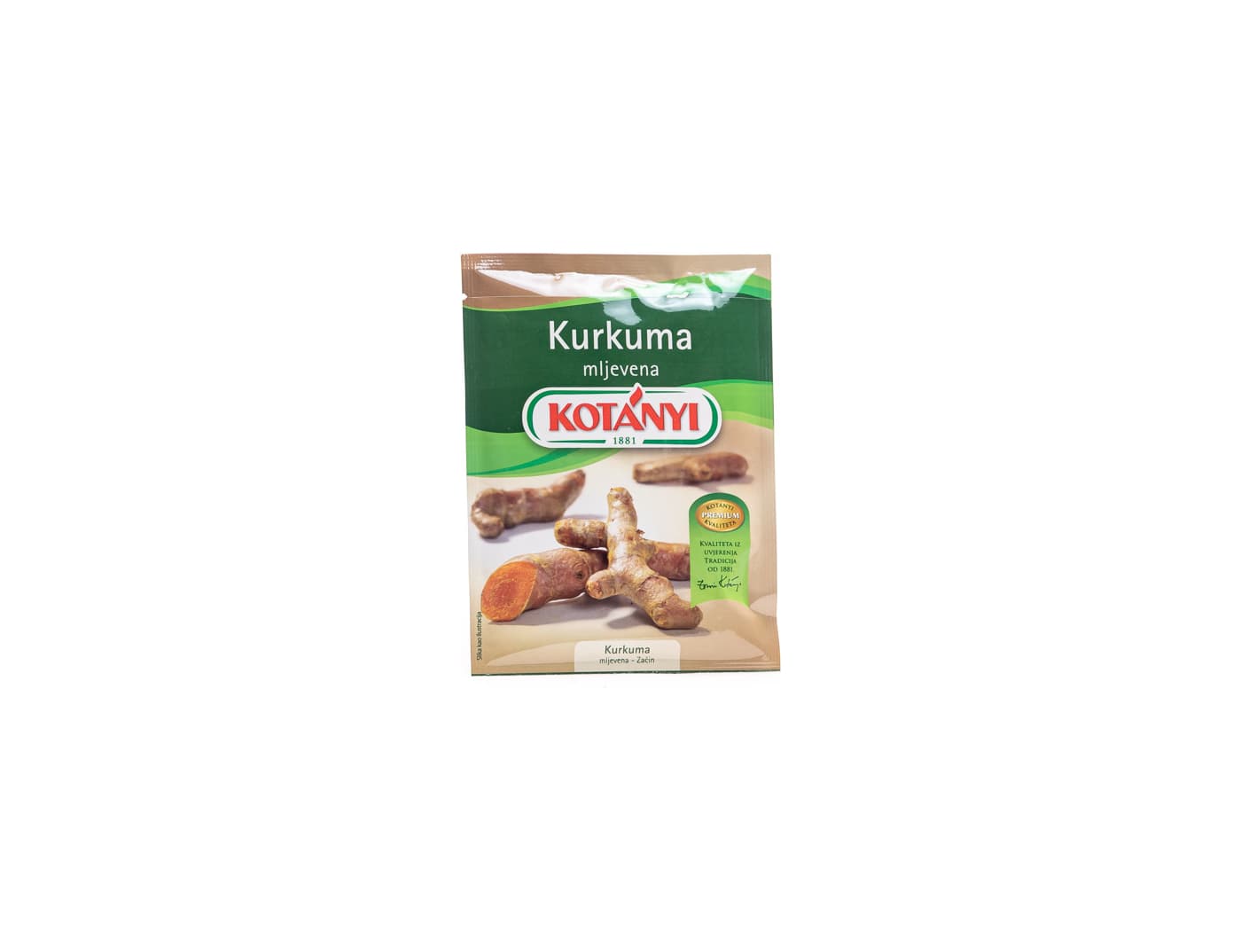 Kurkuma mljevena