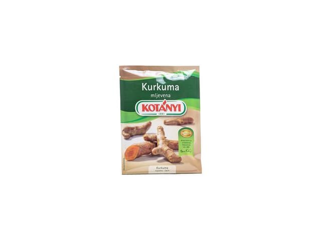 Kurkuma mljevena