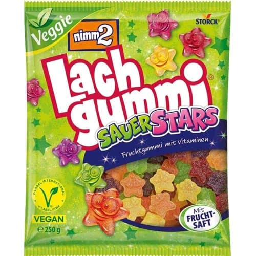 Nimm2 Sauer Stars Bomboni