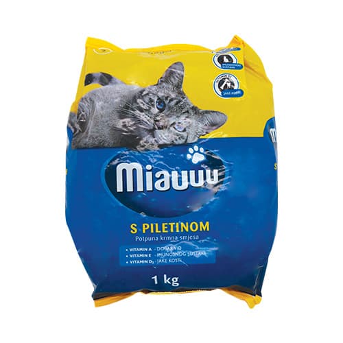 Miauuu hrana za mačke piletina