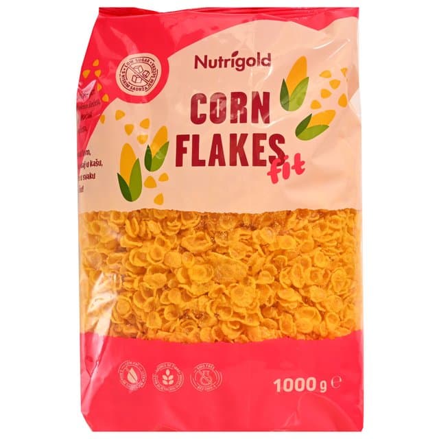 Cornflakes Bez Dodanog Šećera