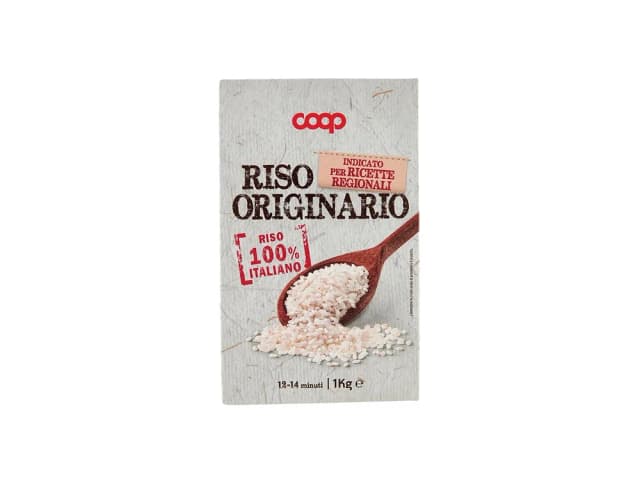 RIŽA ORIGINARIO 1 kg COOP