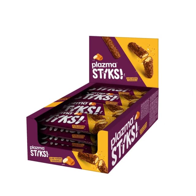 30G*20 PLAZMA STICKS KIKIRIKI-KARAMELA