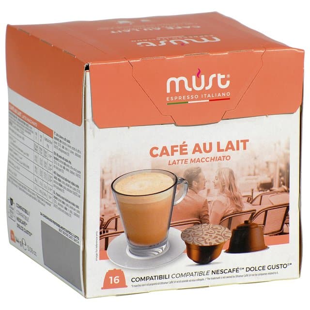KAVA MUST MACCHIATO DG 16/1 144g