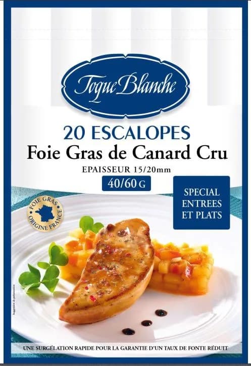 CCA1KG 40/60GR FOIE GRAS NAR