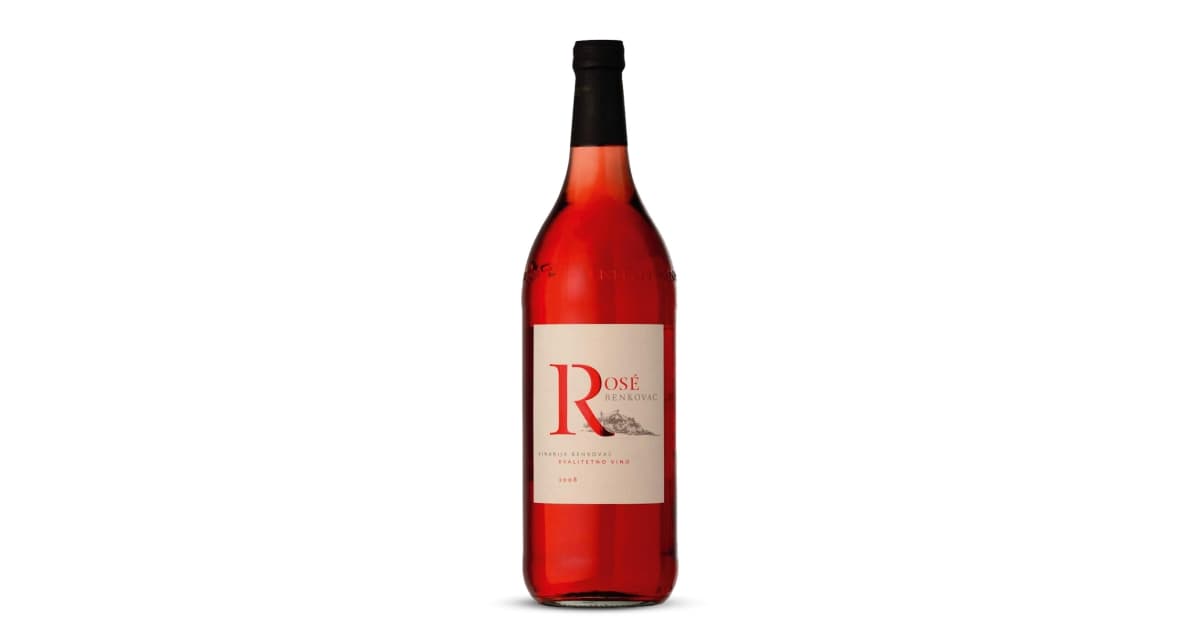 BENKOVAC Rose Vino