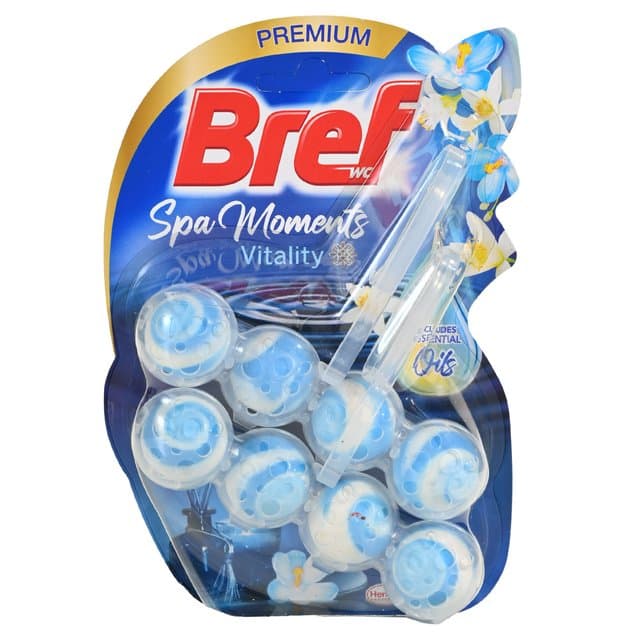 Bref Spa Moments 2x50g Vitality