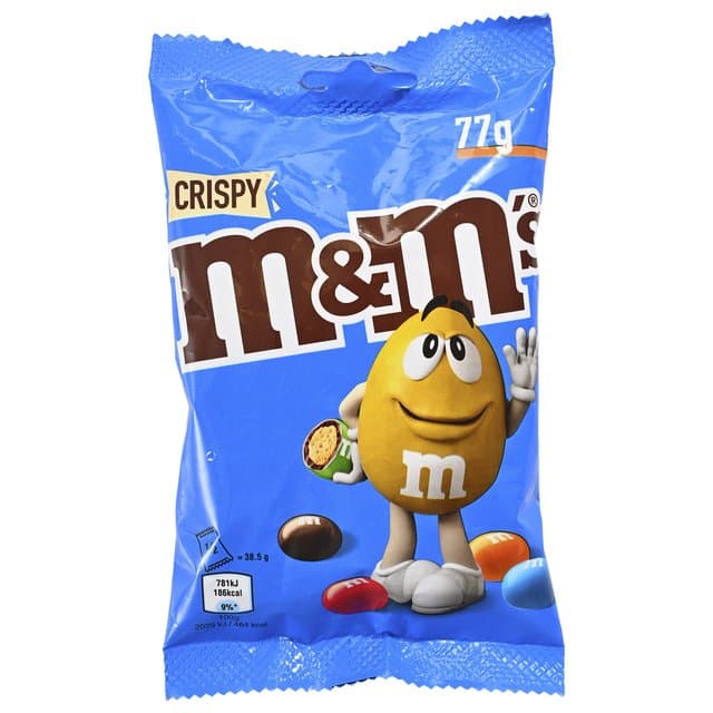 M&M's Crispy Bomboni