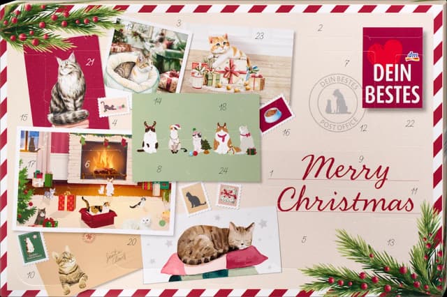 DB advent. kalendar mačka 2026 1 kom.