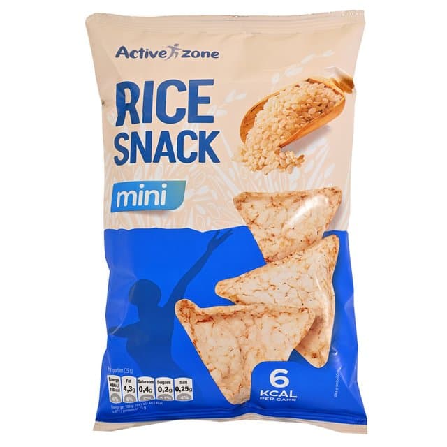 KREKER RIŽA INTEG SLANI ACTIVE ZONE 50 g