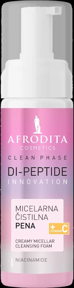 Afrodita Clean Phase Dipeptide Micelarna Pjena za Čišćenje Lica