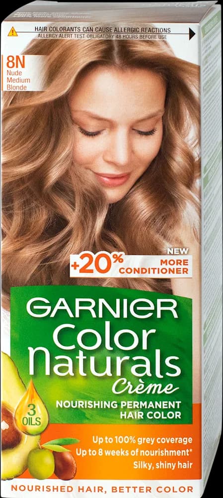 Color Naturals Boja za Kosu 8N Nude Medium