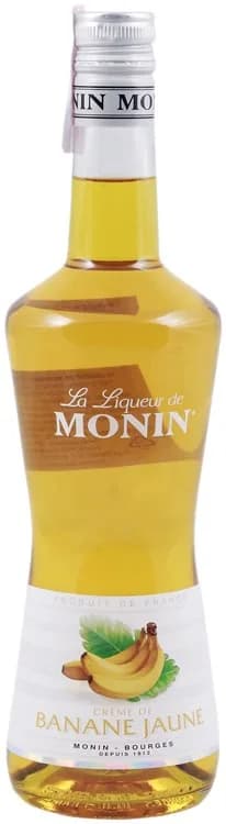 Sirup Monin Žuta Banana