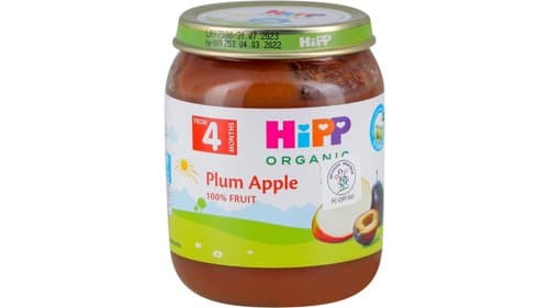 Kašica Hipp šljiva jabuka