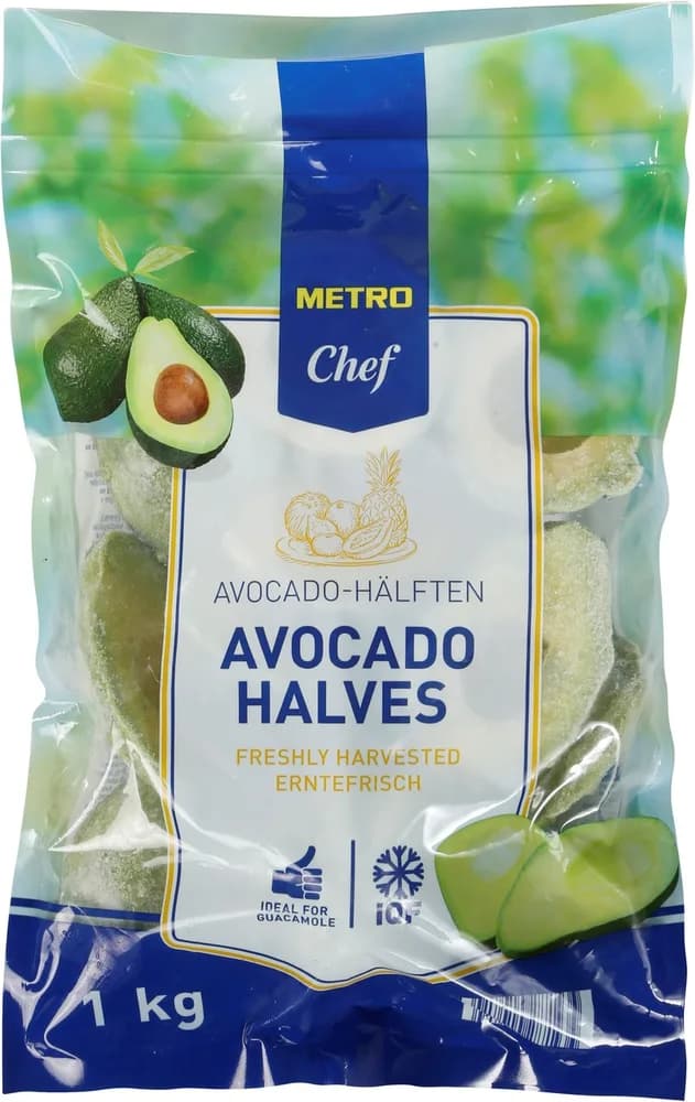 1KG MC AVOKADO POLOVICE