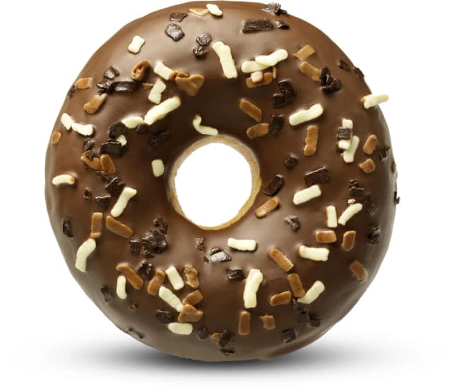 DONUT ČOKOLADA 71g PUNJENI