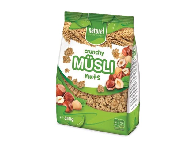 Muesli Crunchy Nuts Lješnjak